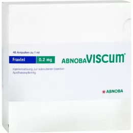 ABNOBAVISCUM Fraxini 0,2 mg ampullid, 48 tk