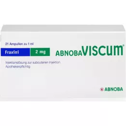 ABNOBAVISCUM Fraxini 2 mg ampullid, 21 tk