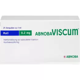 ABNOBAVISCUM Mali 0,2 mg ampullid, 21 tk