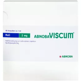 ABNOBAVISCUM Mali 2 mg ampullid, 48 tk