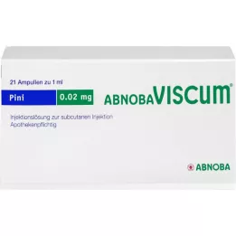 ABNOBAVISCUM Pini 0,02 mg ampullid, 21 tk
