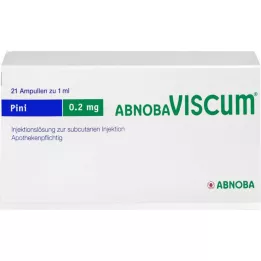 ABNOBAVISCUM Pini 0,2 mg ampullid, 21 tk
