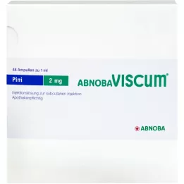 ABNOBAVISCUM Pini 2 mg ampullid, 48 tk