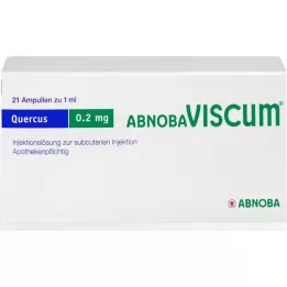 ABNOBAVISCUM Quercus 0,2 mg ampullid, 21 tk