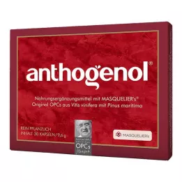 ANTHOGENOL Masquelier OPC kapslid, 30 tk