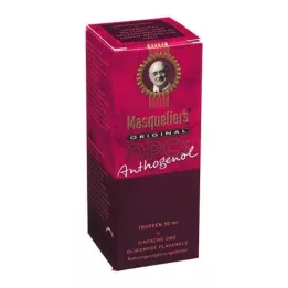 ANTHOGENOL Masquelier OPC Tilgad, 50 ml