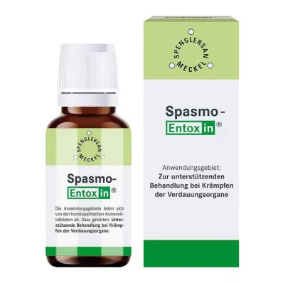 SPASMO ENTOXIN langeb, 100 ml SPASMO ENTOXIN langeb, 100 ml