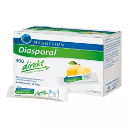 MAGNESIUM DIASPORAL 300 otsegraanulit, 50 tk