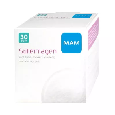 MAM Care imetamispadjad, 30 tk