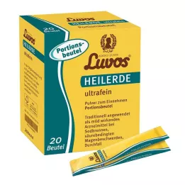 LUVOS Tervendavast savist ülipeened portsjonite kotid, 20X6,5 g