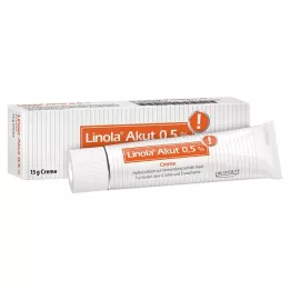 LINOLA äge 0,5% kreem, 15 g