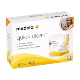 MEDELA Kiirpuhastuskotid, 5 tk