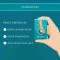 COMPEED Mullplaaster väike, 6 tk