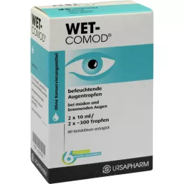 Wet Comodi silmatilgad, 2x10 ml