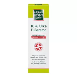 ALLGÄUER LATSCHENK. 10% karbamiidi jalakreem, 100 ml