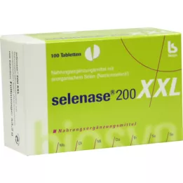 SELENASE 200 XXL tabletid, 100 tk