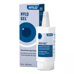 HYLO-GEL Silmatilgad, 10 ml