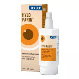 HYLO-PARIN Silmatilgad, 10 ml