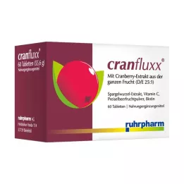 CRANFLUXX Tabletid, 60 tk