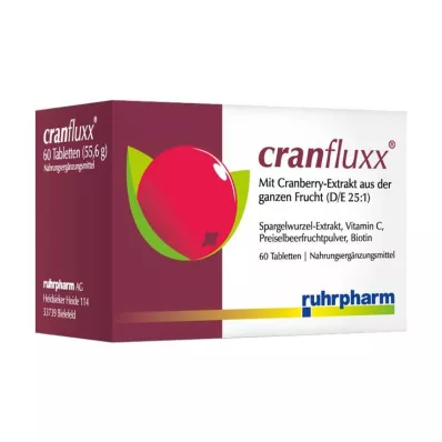 CRANFLUXX Tabletid, 60 tk