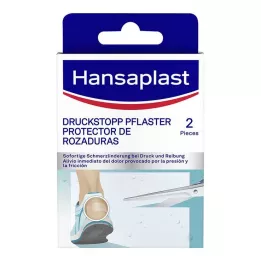 HANSAPLAST Survepiiraja läbipaistev.Kaitsepadi, 2 tk
