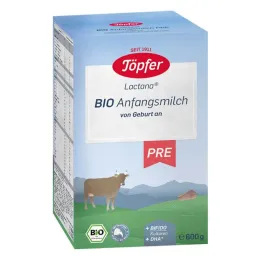 Töpfer Lactana Bio eelpulber, 600 g