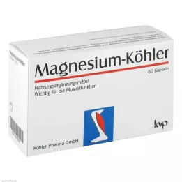MAGNESIUM KÖHLER Kapslid, 1X60 tk