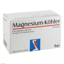 MAGNESIUM KÖHLER Kapslid, 1X90 tk