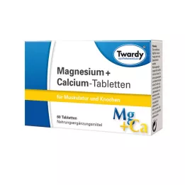 MAGNESIUM+CALCIUM tabletid, 60 tk