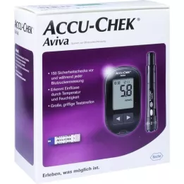 Accu Chek Aviva vere glükoosi meter mmol / l, 1 tk