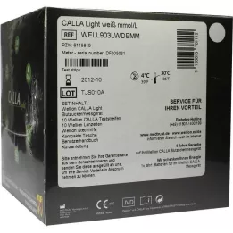 WELLION CALLA hele veresuhkur mg.Määra mmol/l valge, 1 tk