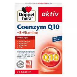DOPPELHERZ Koensüüm Q10+B-vitamiinide kapslid, 30 tk
