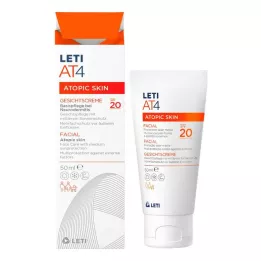 LETI AT4 näokreem SPF 20, 50 ml
