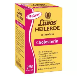 LUVOS Tervendava savi mikropeen pulber suukaudseks kasutamiseks, 380 g