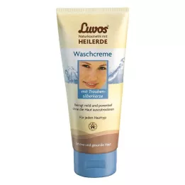 LUVOS Looduskosmeetika tervendava saviga puhastuskreemiga, 100 ml