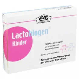LACTOBIOGEN Laste kotid, 30 tk