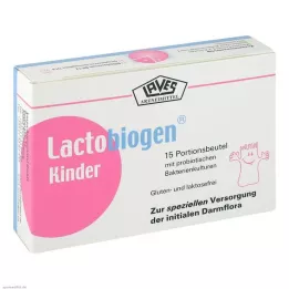 LACTOBIOGEN Lastekott, 15 tk