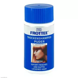 SWISS-O-PAR Froteeriidest kuivšampoonipulber, 30 g