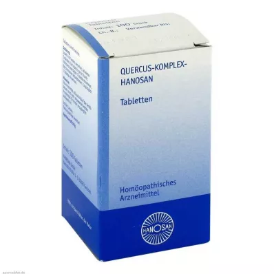QUERCUS KOMPLEX Hanosani tabletid, 100 tk