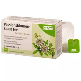PASSIONSBLUMENKRAUT Tea Passiflorae her.Bio Salus, 15 tk
