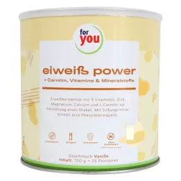 Sest sa Eggweiss Power Vanilla, 750 g