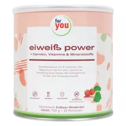 Teie jaoks Eieiiss Power Strawberry rabarb, 750 g