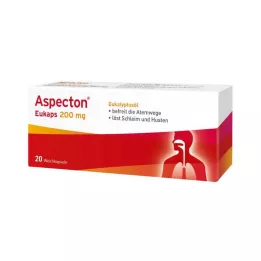 ASPECTON Eukaps 200 mg pehmekapslid, 20 tk