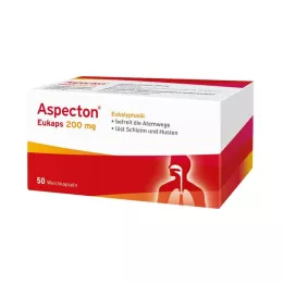 ASPECTON Eukaps 200 mg pehmekapslid, 50 tk