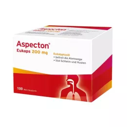 ASPECTON Eukaps 200 mg pehmekapslid, 100 tk
