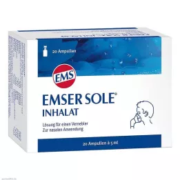 EMSER Talla inhalatsioonilahus nebulisaatorile, 20 tk