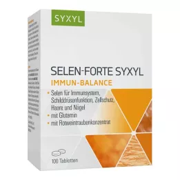 SELEN FORTE Syxyl tabletid, 100 tk