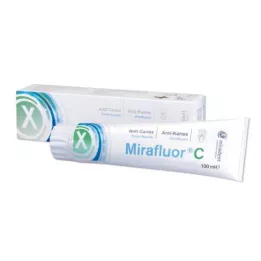 MIRADENT Hambapasta mirafluor C, 100 ml