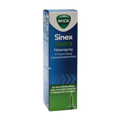 WICK Sinex Avera mõõdetud pihusti, 15 ml WICK Sinex Avera mõõdetud pihusti, 15 ml