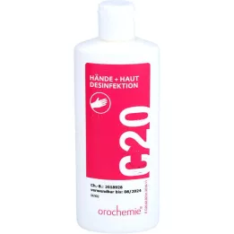 ORO C20 käsi ja naha desinfitseerimine, 125 ml